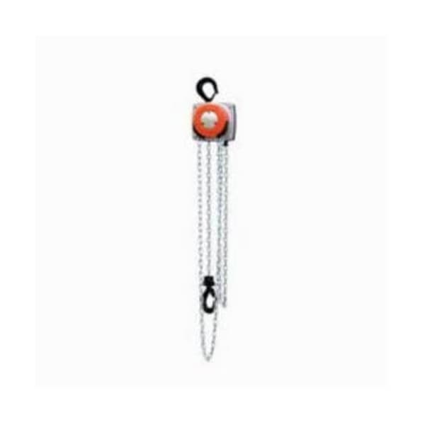 Cm Hurricane 360 Single Reeved Hand Chain Hoist, 05 Ton Load, 20 Ft H Lifting, 111316 In Min 5625A - main
